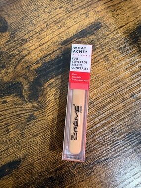 What Acne? Full Coverage Rescue Concealer by The Crème Shop - Beige